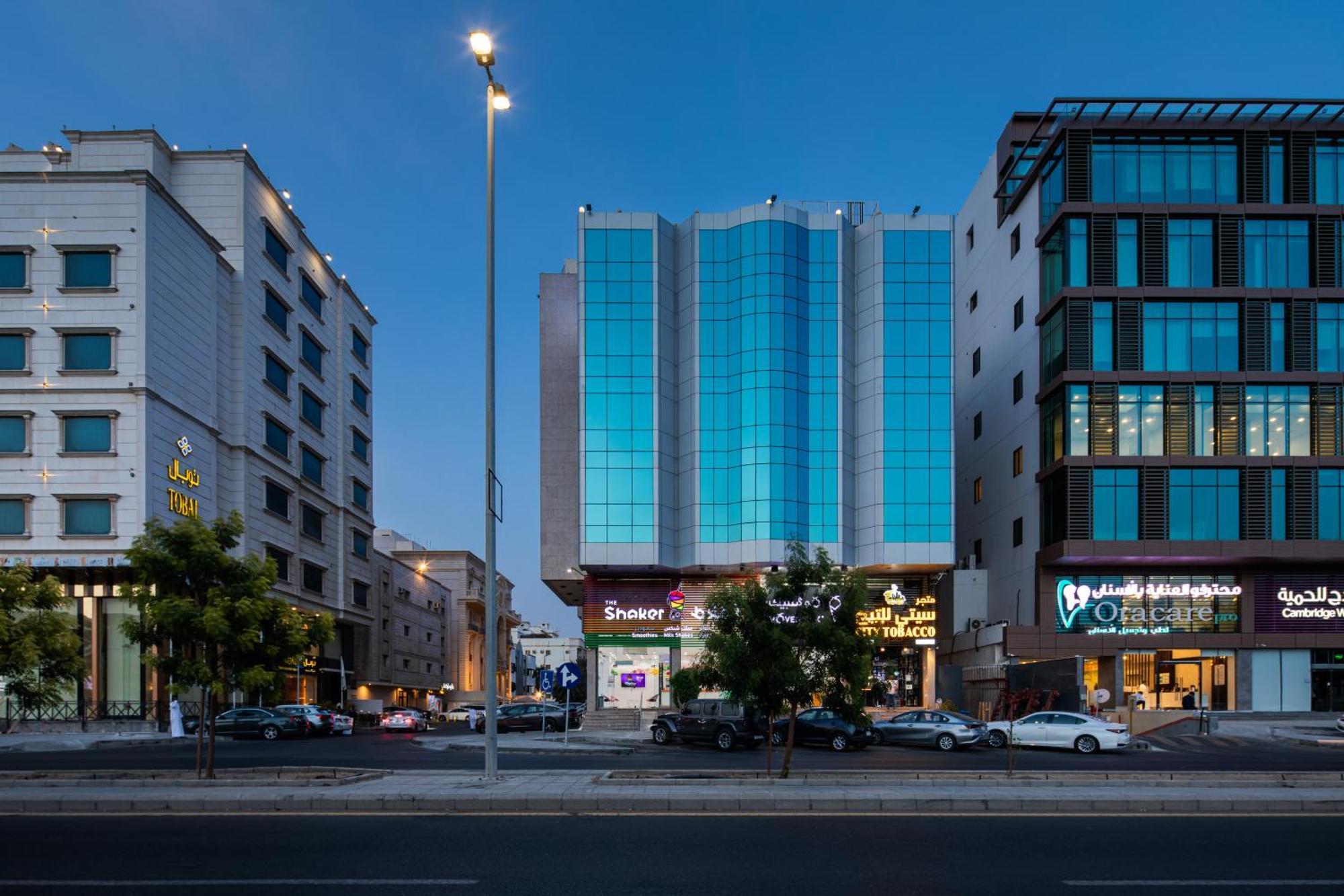 Merya Hotel - Zahra Jeddah Ngoại thất bức ảnh