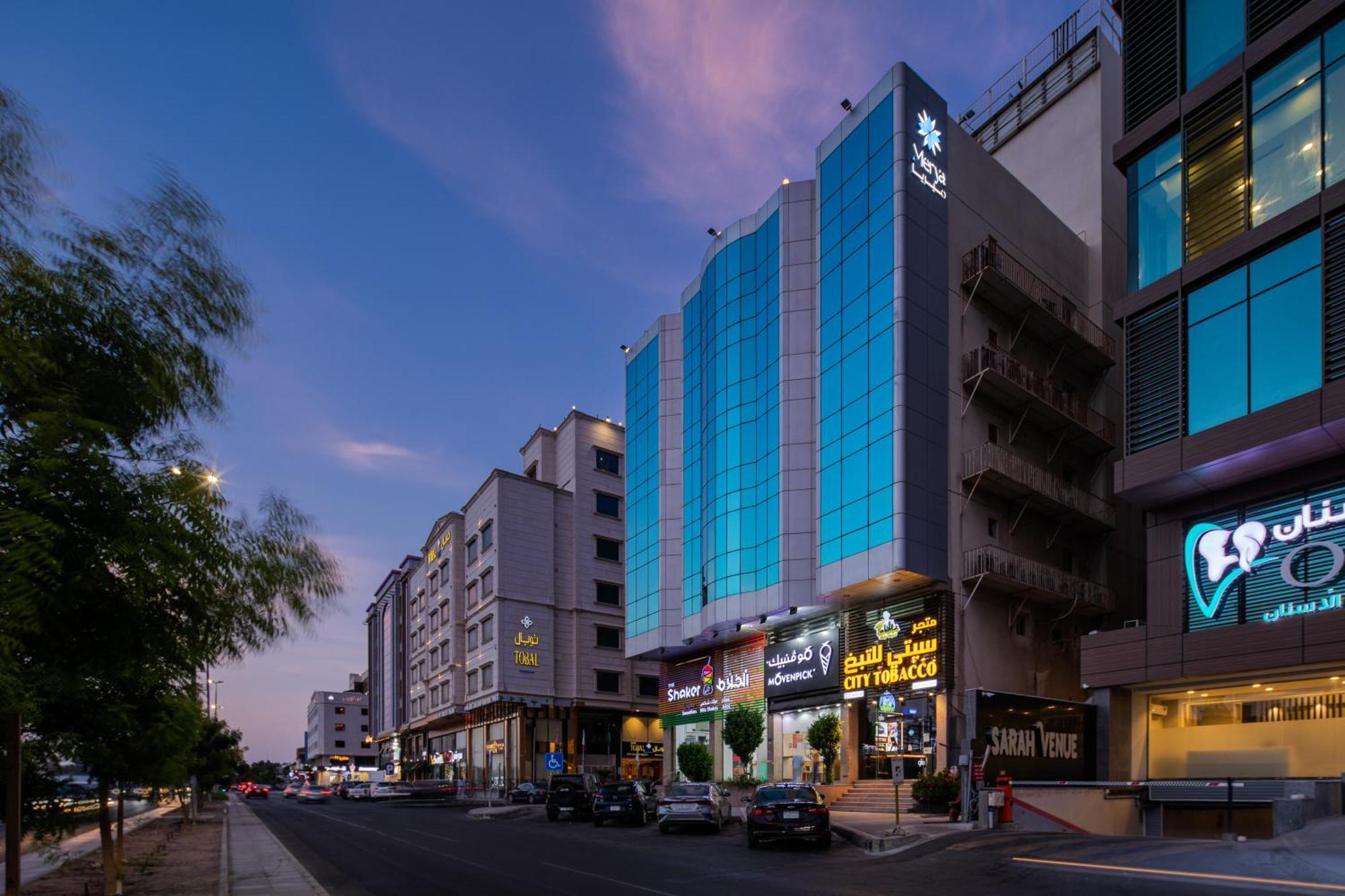 Merya Hotel - Zahra Jeddah Ngoại thất bức ảnh