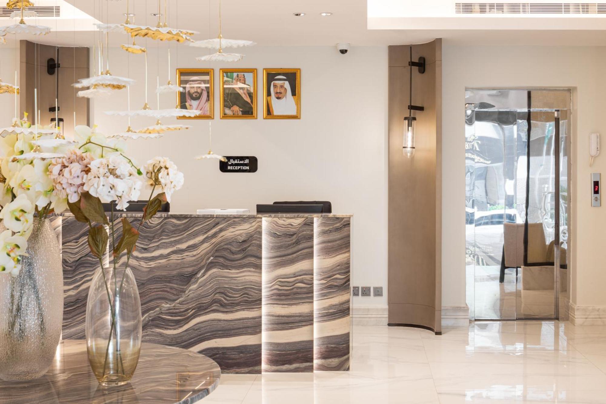 Merya Hotel - Zahra Jeddah Ngoại thất bức ảnh